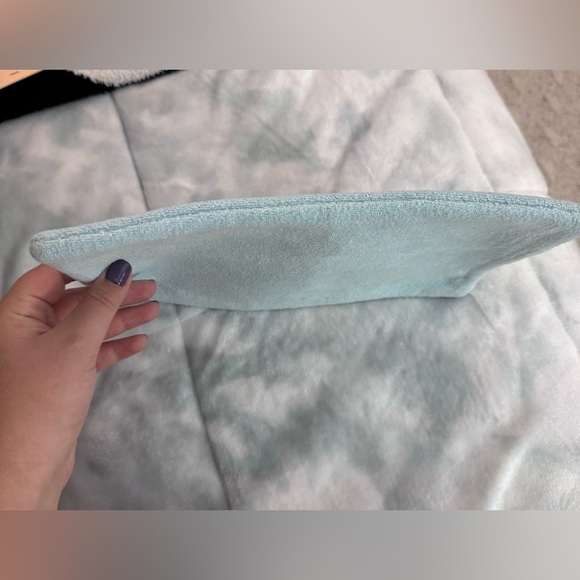 Stoney Clover Lane Terry Minnie and Mickey Flat Pouch - Picture 3 of 6